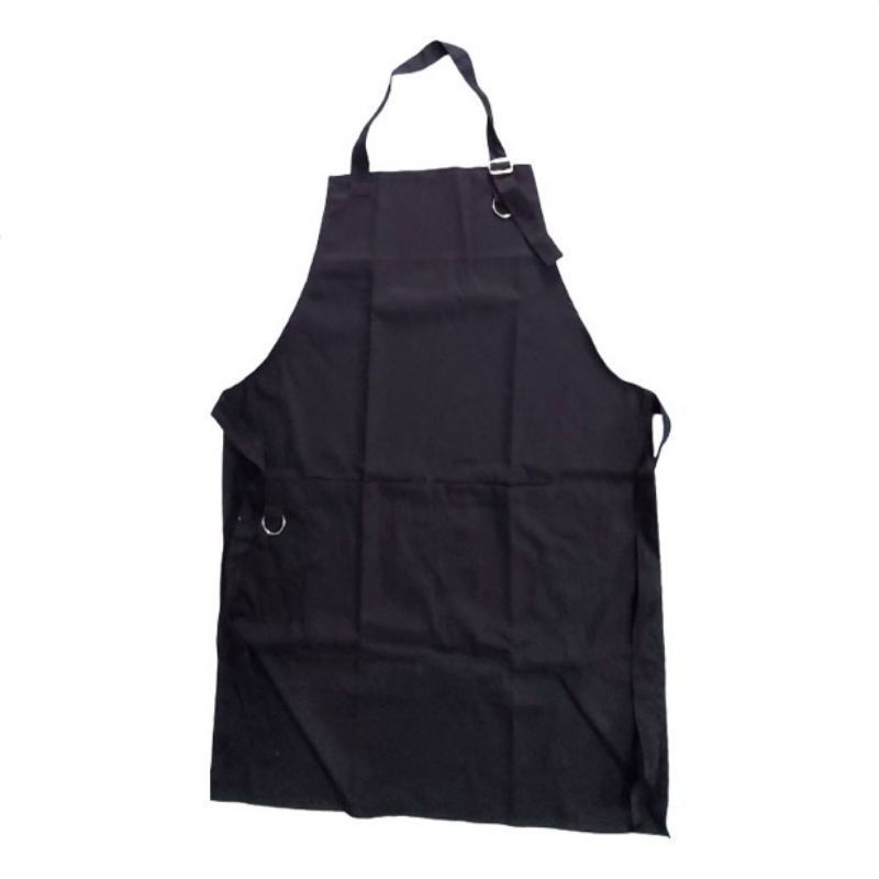 CELEMEK APRON ALAT PELINDUNG MASAK BAHAN DRILL QUALITY