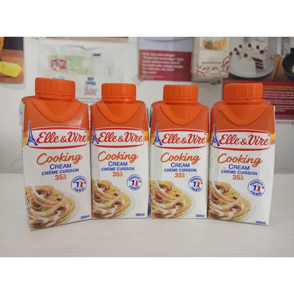 

Elle & Vire Cooking Cream 200ml (0478)