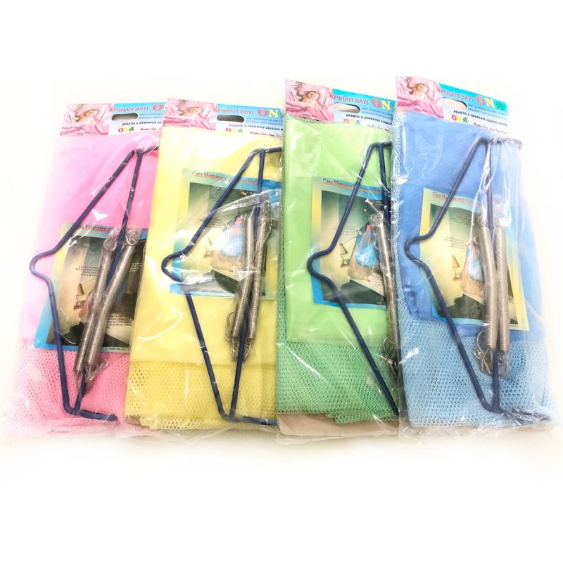 Ayunan bayi Kelambu kain gantungan