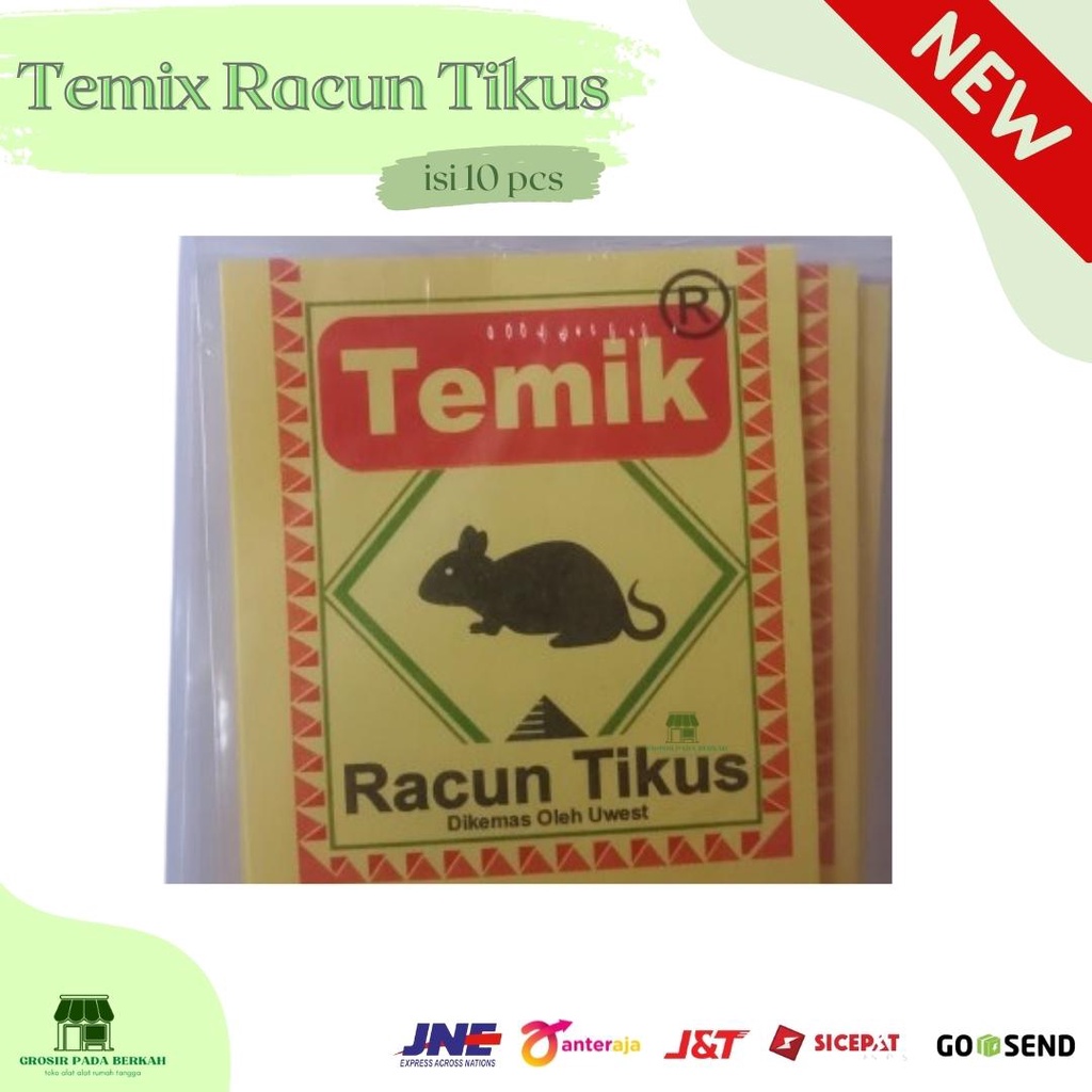 GPB -  Temix Racun Tikus Bubuk - Racun Tikus