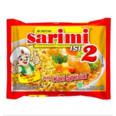 

Mie Instant Mie Sarimi isi 2 Rasa Kari Special