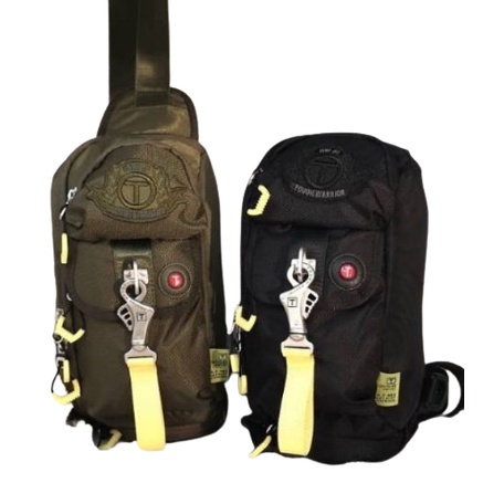 TAS TOUGH 6771 WARRIOR ARMY SLINGBAG SELEPMANG ORIGINAL TOUGH WARRIOR WARRIOR JEANSMITH