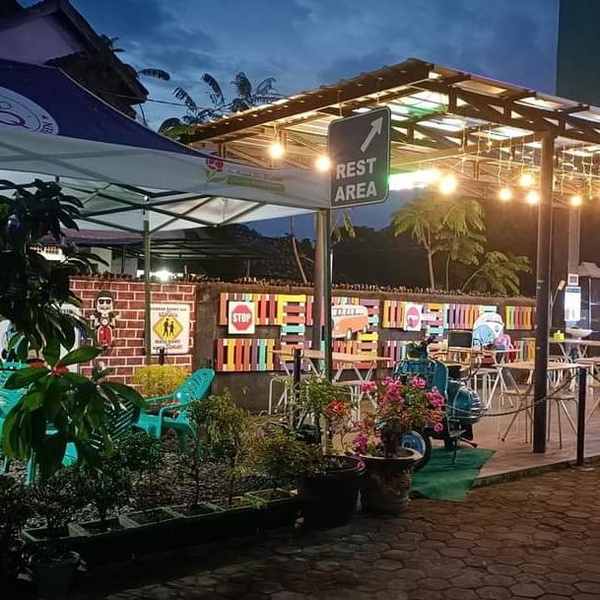 KABEL LAMPU GANTUNG CAFE OUTDOOR 20 METER 20 FITTING FULL LAMPU GANTUNG FITING E27 20M 20F