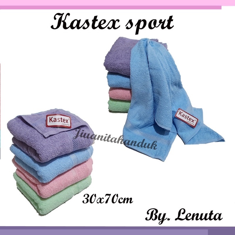 JH Handuk Kastex by Lenuta Uk 30x70 Termurah