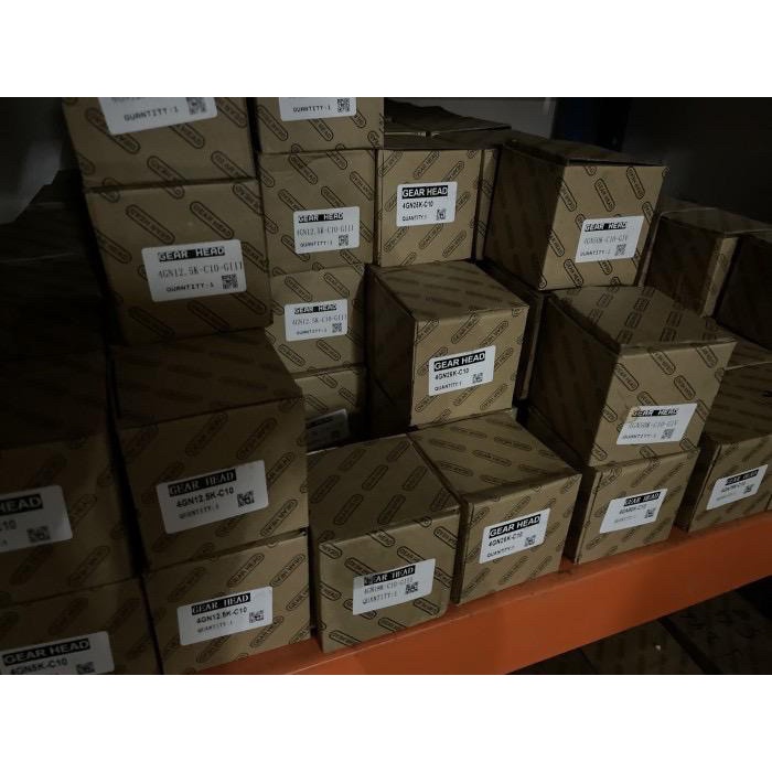 Motor Listrik Gearbox 5Gu - Gear Head Speed Control Motor