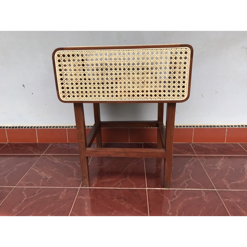 nakas kombinasi rotan minimalis jati | nakas kayu jati | nakas minimalis rotan