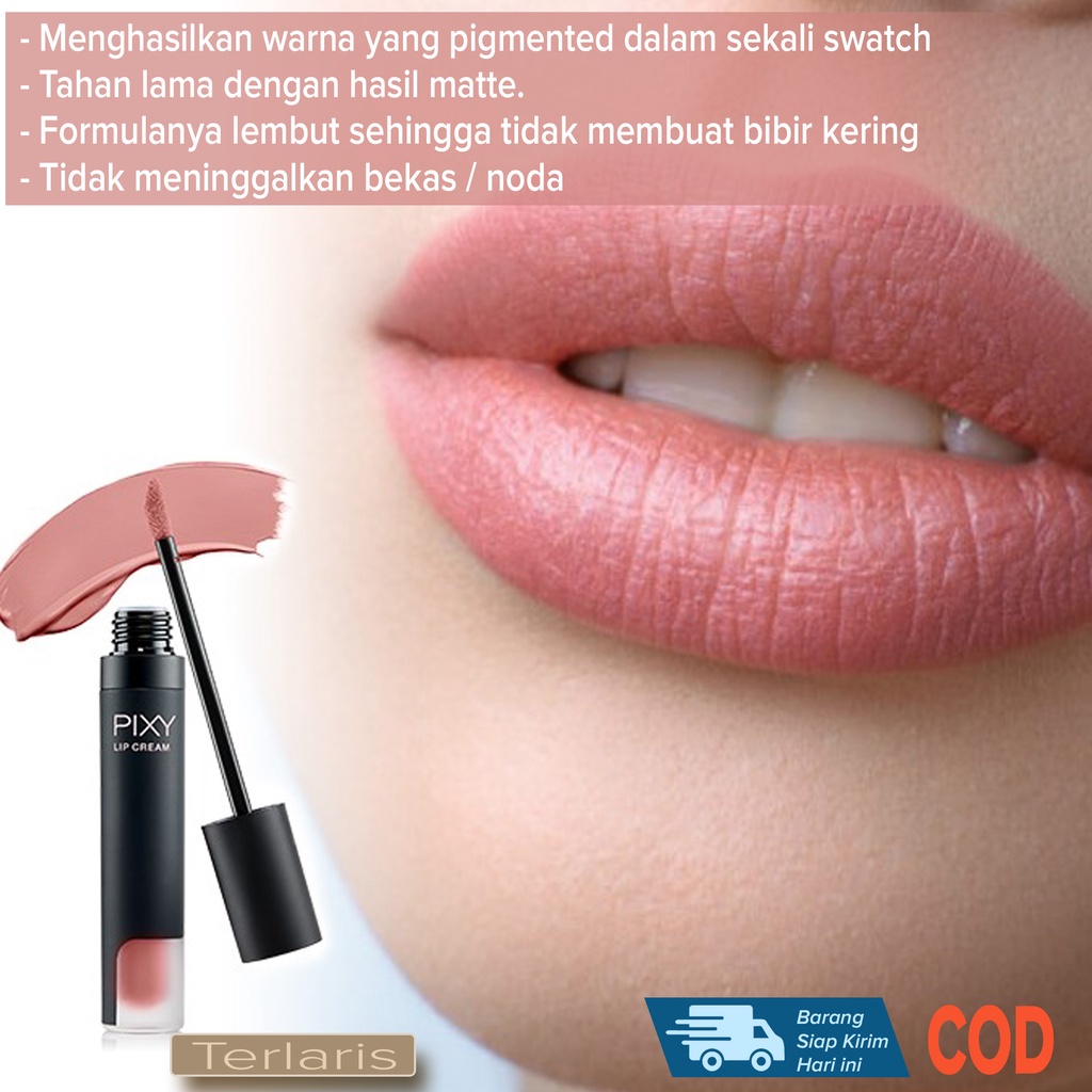 Lipstik Lipstick Tahan lama MATTE Menghasilkan warna yang pigmented Lembut Lembab dibibir Tidak menj
