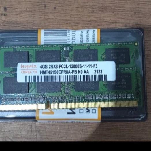 limited Edition✔️SODIMM DDR3L 4GB HYNIX PC 12.800 / 1600 MHZ ( RAM LAPTOP )|KD9