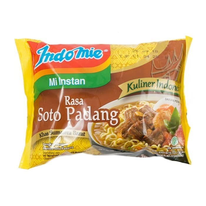 

TERBARU Indomie Soto Padang