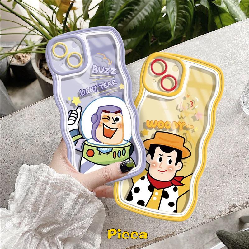 Casing Kayu Motif Toy Story Untuk OPPO A16 A57 A54 A16K A96 A15 A55 A12 A95 A74 A76 A7 A15s A53 A5s A16E F9 A9 A5 A12E A3s A12E A52 A35 A2 Azz A3 A5s 73 A5s 62 Case Model Gelombang