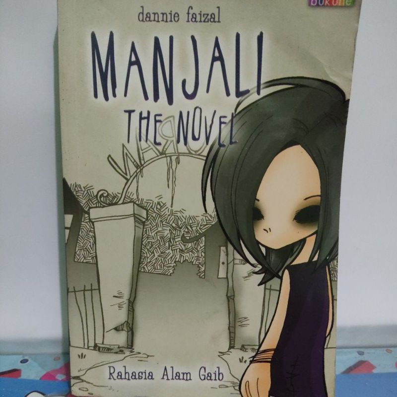 Buku Novel Manjali The Novel, Rahasia alam gaib