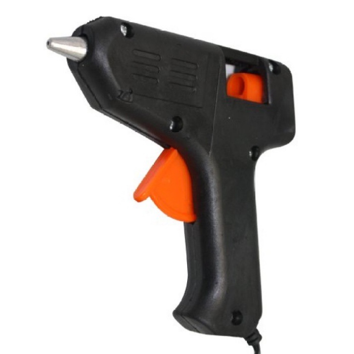 Glue Gun Kenmaster 15w Lem Tembak Hot Melt Gluegun BONUS REFILL