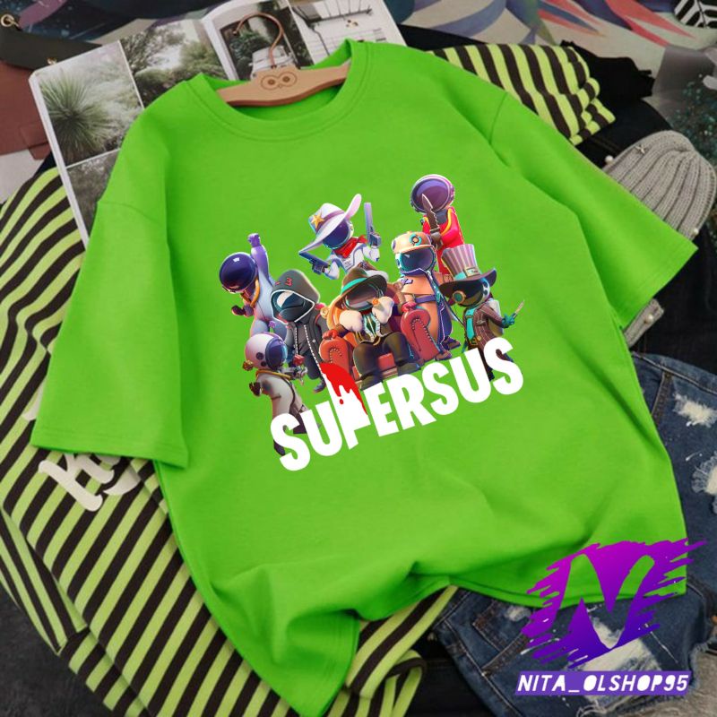 baju anak supersus kaos anak supersus baju kaos anak super sus terbaru karakter