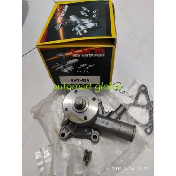 water pump pompa air corolla dx 82-83