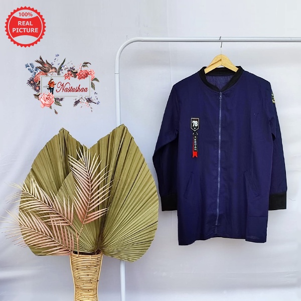 Jaket Wanita Trendy Luaran Terbaru Outer Wanita Gaya Kekinian Atasan Cewek Korean Fashion Style