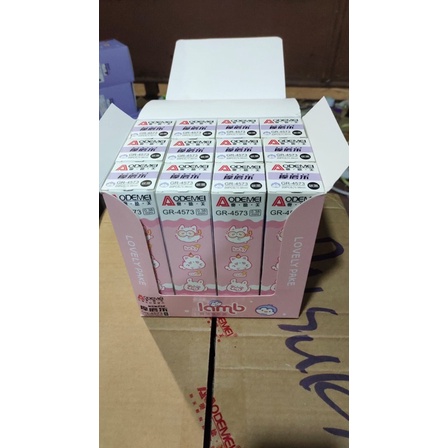 

refill isi gel pen hapus motif lamb isi 20 pc