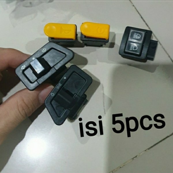 Tombol Saklar Spin 125 Suzuki Nex Skydrive Tombol Sen Klakson Lampu Stok Langka