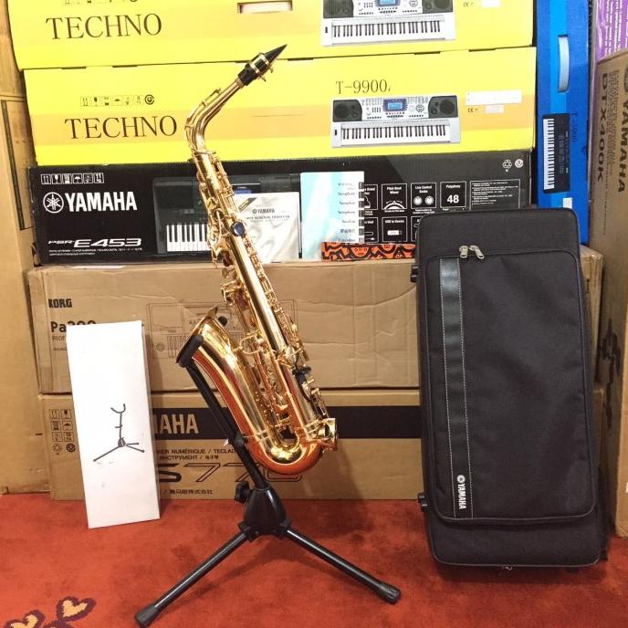 BILLY MUSIK - Promo Stand Saxophone Alto Tenor " Baru "