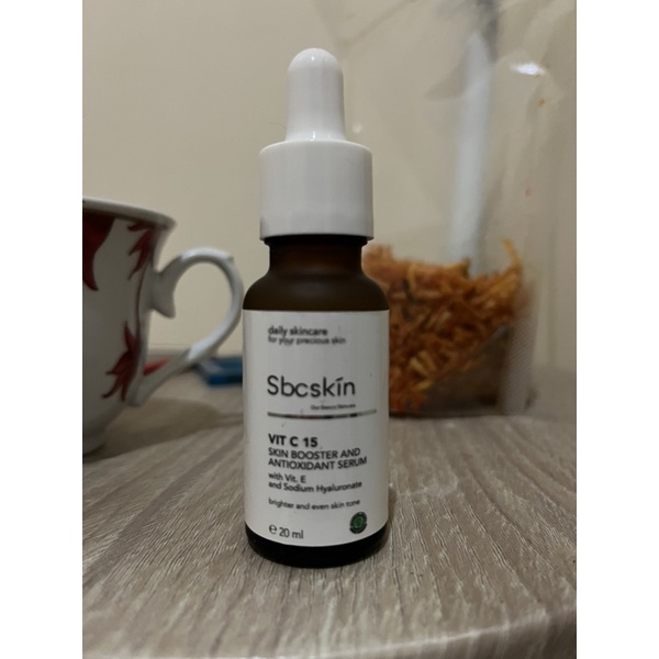 SBCSKIN VIT C serum PRELOVED