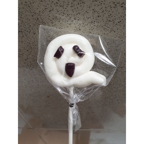 

Permen Lolipop Hantu Scream Halloween 5cm Haloween