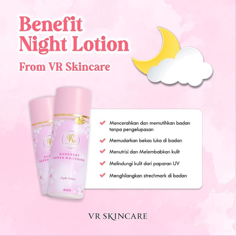 LOTION NIGHT VR WHITENING
