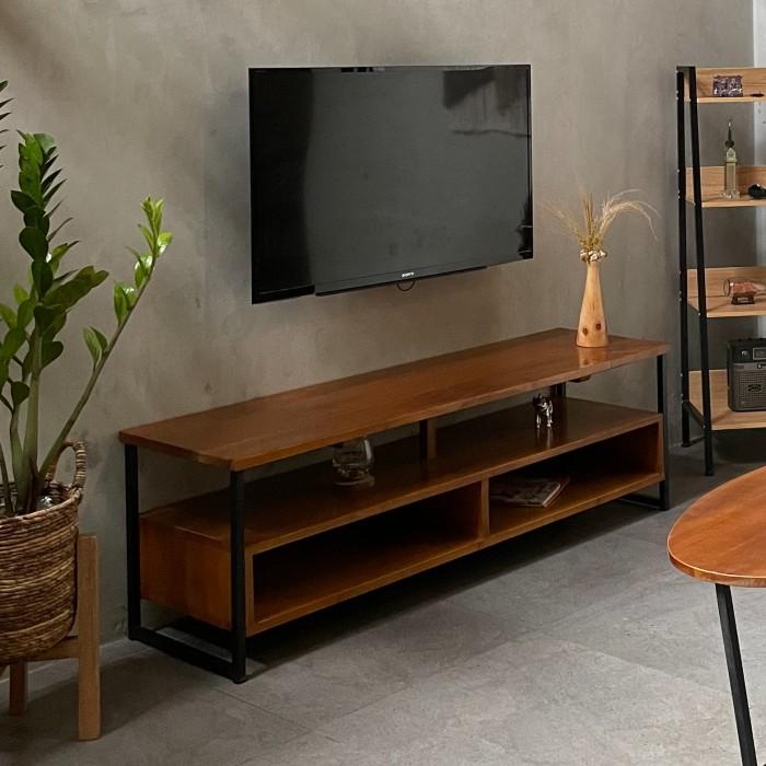 Meja Meja Tv - Adiku Helga Meja Tv Industrial - Bufet