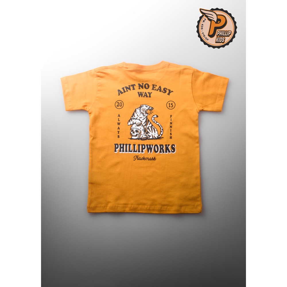 PHILLIP WORKS TSHIRT Easy Way Kids - KAOS ANAK
