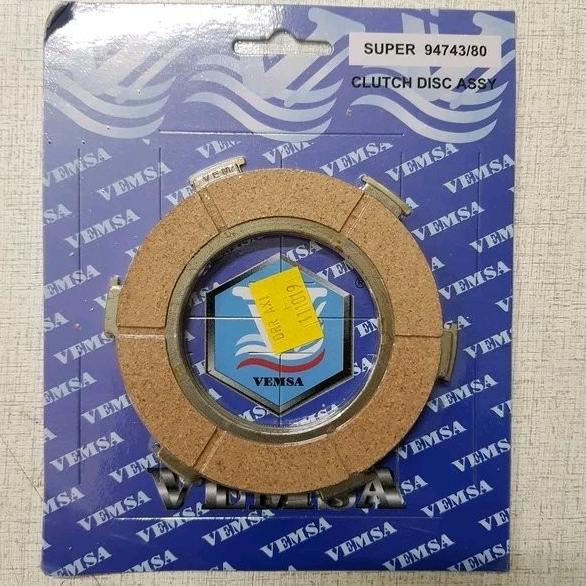 Motor Sparepart Motor Kampas Kopling Vespa Super Vemsa Kampas Plat