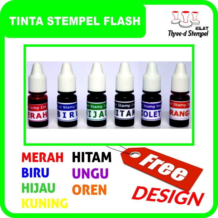 

Unik Tinta Stempel Flash Otomatis Terbatas