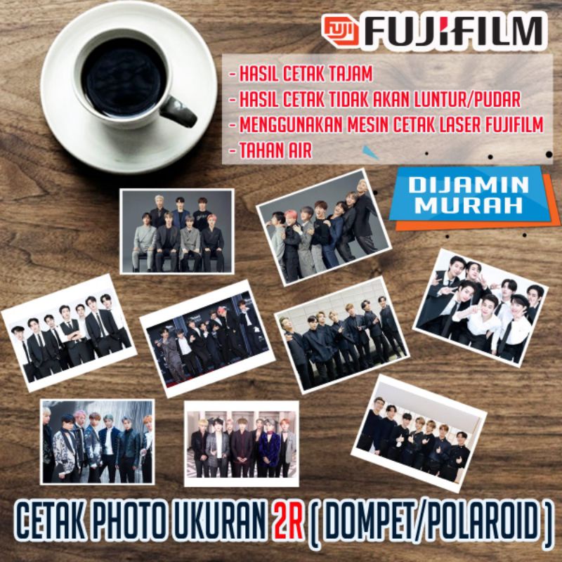 Cetak Foto/Cetak Photo/Print Foto/Print Photo ukuran 2r/Ukuran dompet/Polaroid