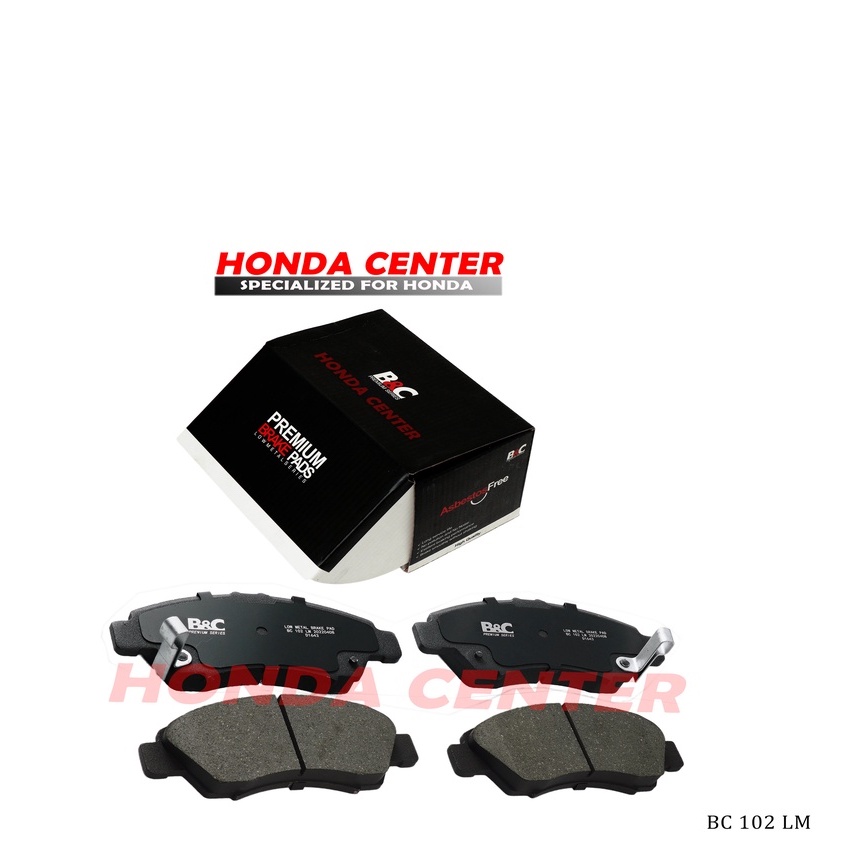 kampas kamvas rem brake pad sepatu rem depan jazz gd3 2004 2005 2006 2007 city gd8 2004 2003 2004 2005 2006 2007 2008  civic genio estilo 1992 1993 1994 1995  brio