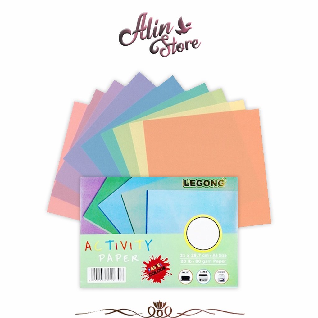 

Kertas Origami A4 Activity Isi 20 Lembar Legong