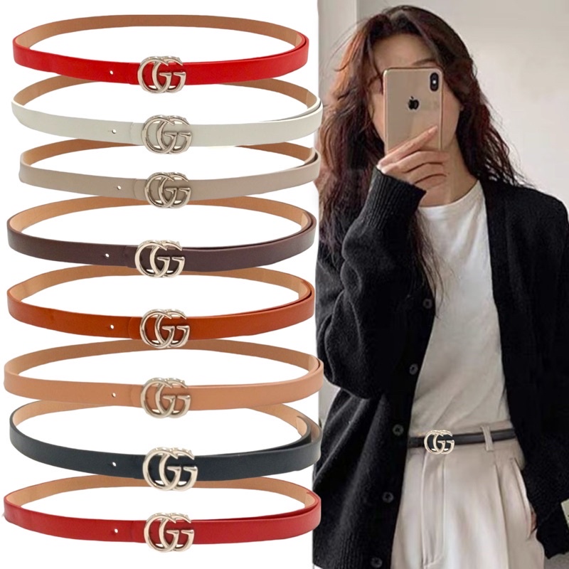 BELTSHOP NEW READYSTOCK JAMIN TERMURAH  BELT / IKAT PINGGANG WANITA IMPORT 00068