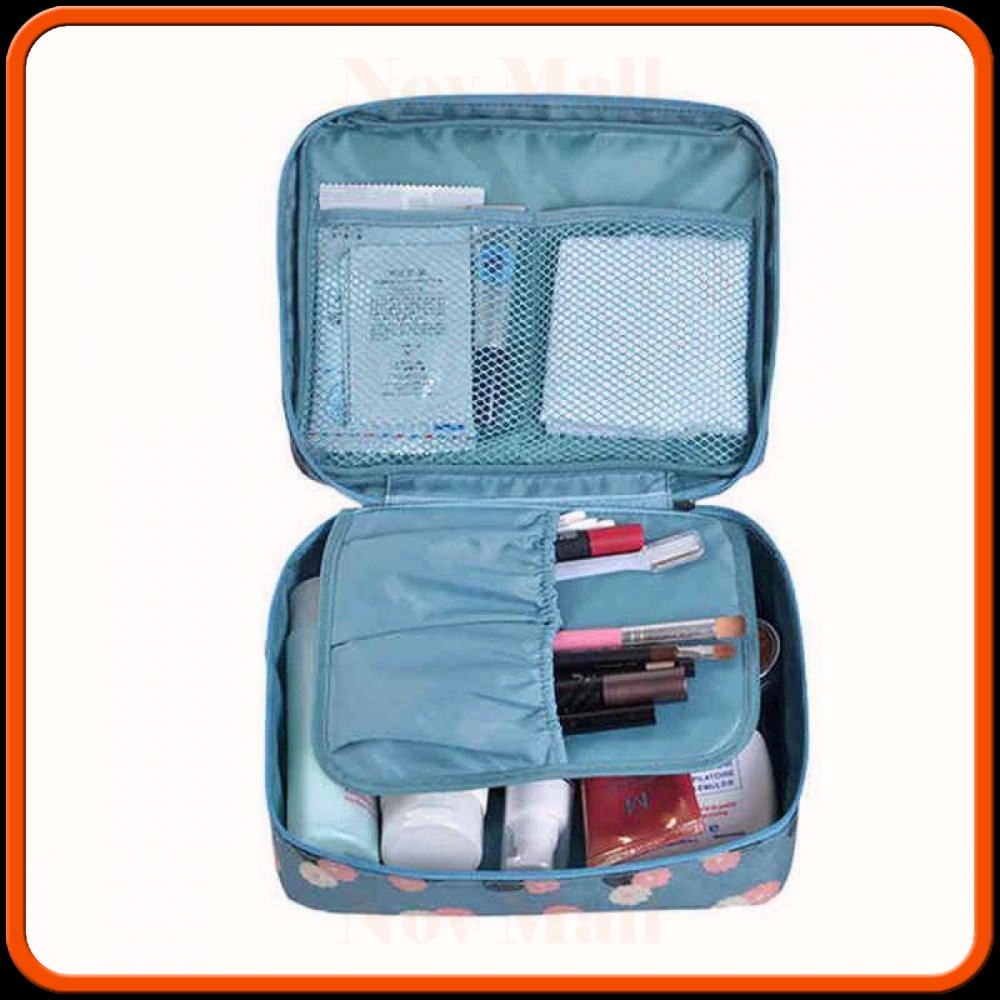 Tas Travel Bag in Bag Organizer Kosmetik MU365