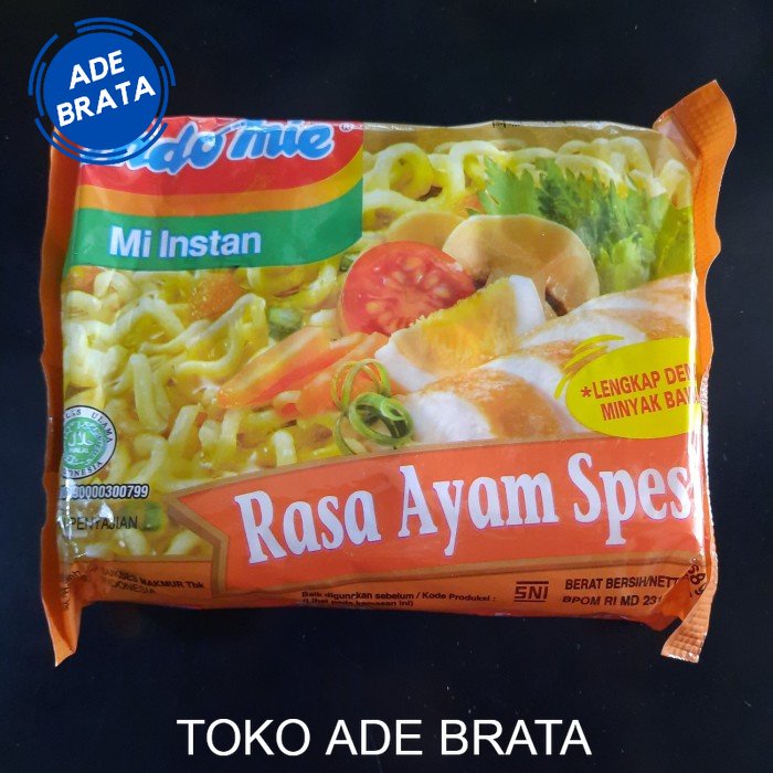 

indomie rasa ayam spesial