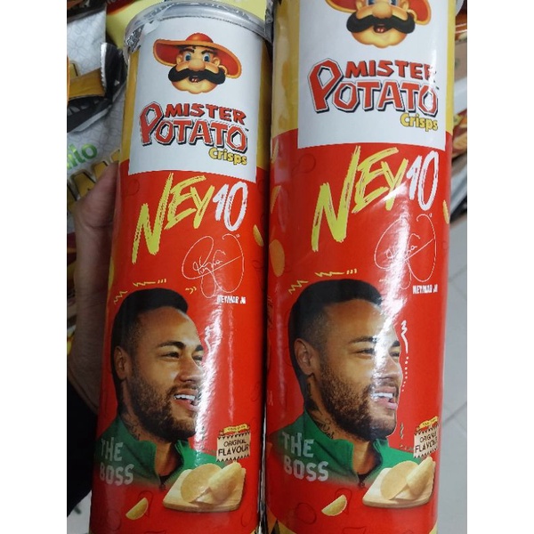 

MISTER POTATO CRIPS NEY10 NEYMAR JR