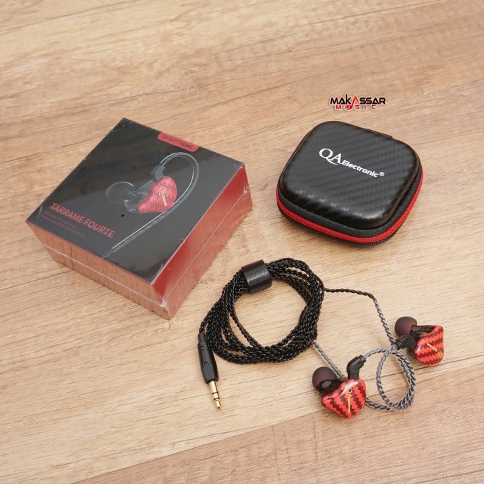 In Ear Monitor QA Electronic "TARRAME FOURTE" Original by RDW