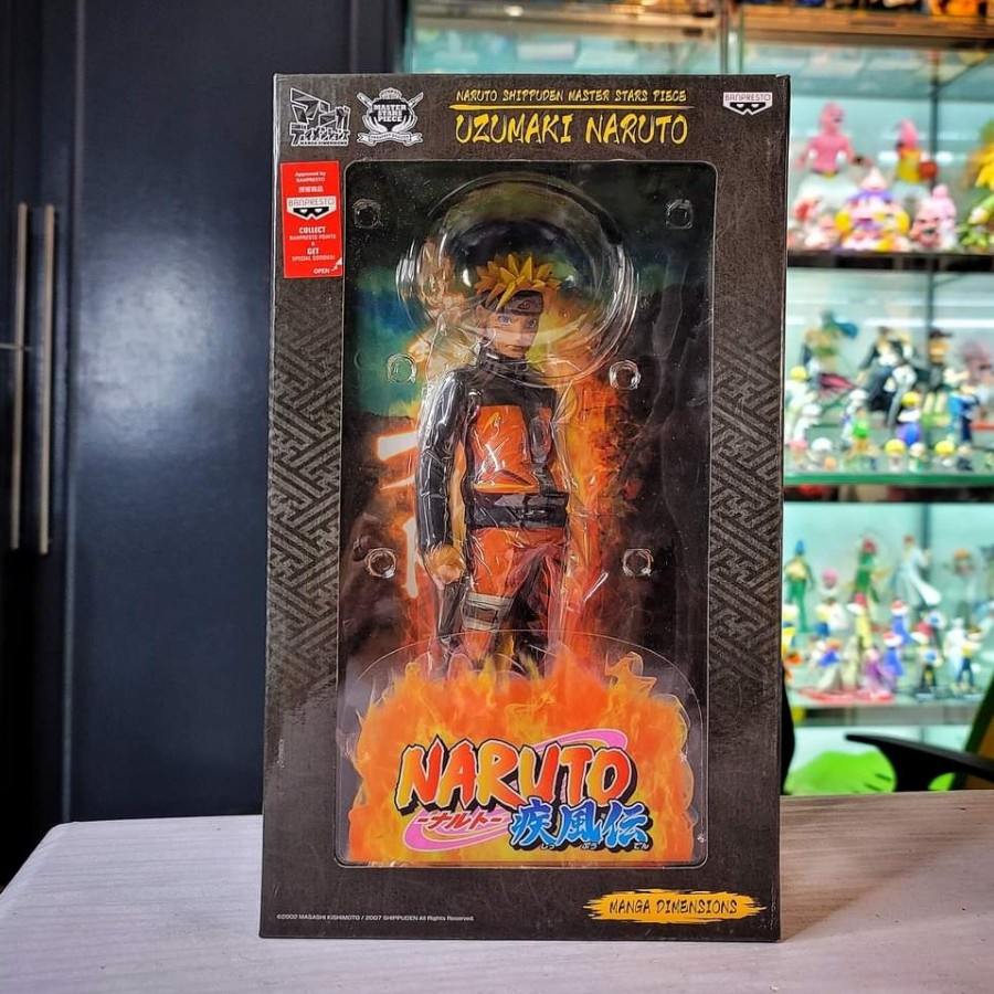 MSP Master Stars Piece Naruto Manga Dimension Original Figure Banpresto