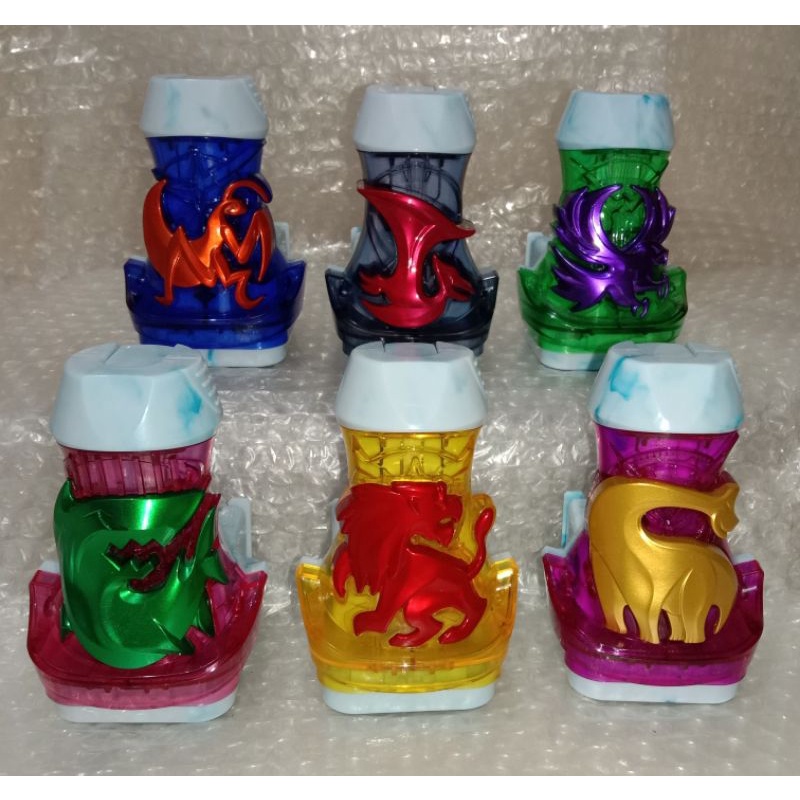 Bandai Candy Toys - Kamen Rider Revice SG Vistamp Vol.2 (No.3 Kong Vistamp) | Online Shop