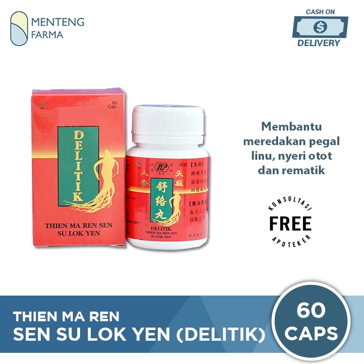 Thien Ma Ren Sen Su Lok Yen (Delitik)