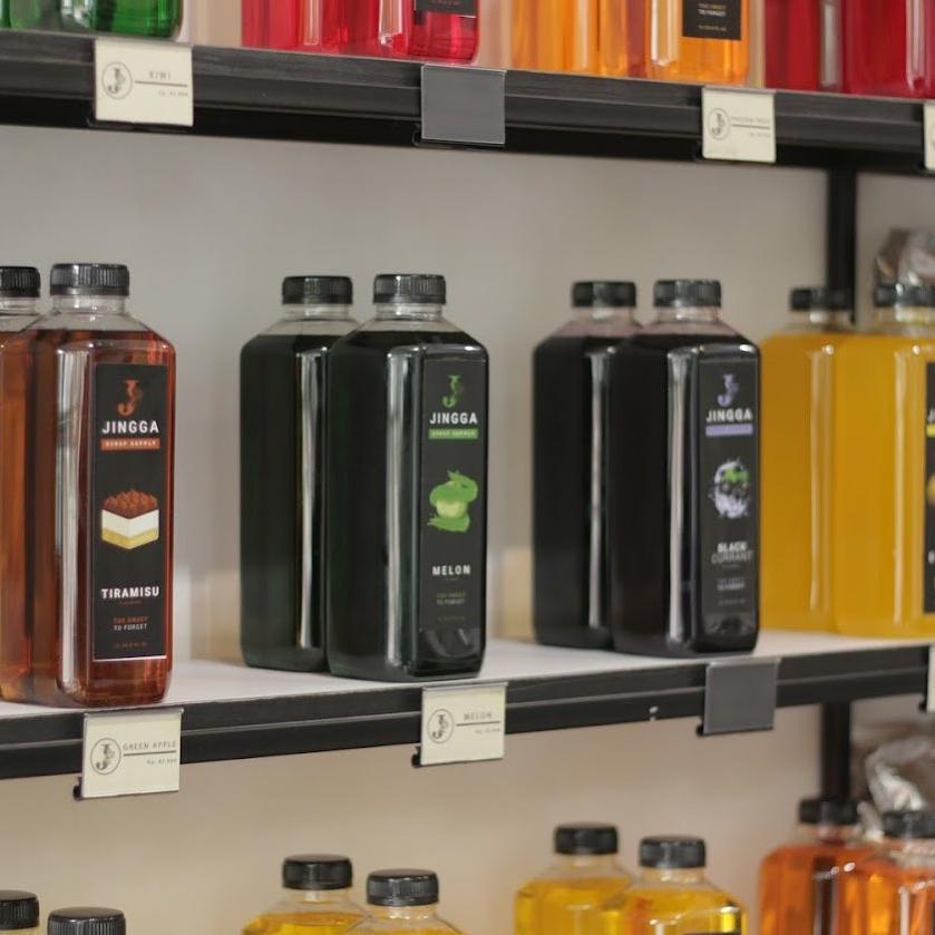 

Diskon JINGGA Taro Syrup 350 ml - Sirup Taro Untuk Latte Milkshake Cheese Tea Y0V