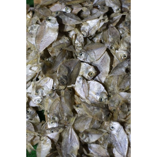 

IKAN ASIN LETEK LETEK/KARASAK 500 GRAM