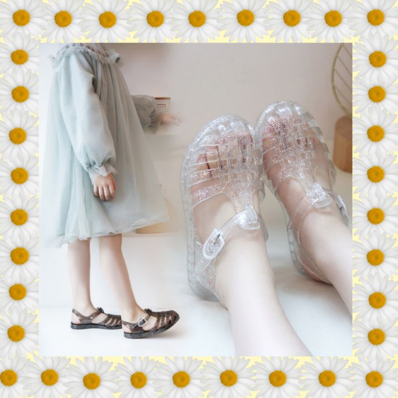 jelly gesper polos kids (30-34) usia tanggung/jelly shoes kids/sandal anak import/sandal anak karet/sandal sepatu anak jelly/jelly shoes kids/sepatu sandal slippers/sepatu sandal couple mom and kids