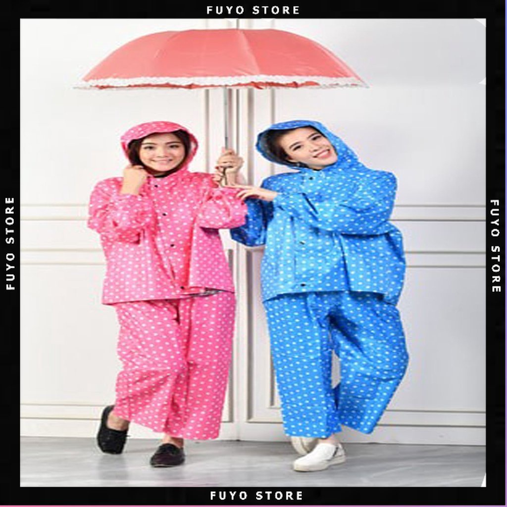 CMRJHC - JAS HUJAN WANITA CAROL / JAS HUJAN BERKUALITAS / JAS HUJAN ORIGINAL JAS HUJAN DEWASA / JAS 