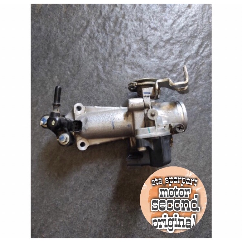 THROTTLE BODY HONDA VARIO 125 FI LED NEW ORIGINAL