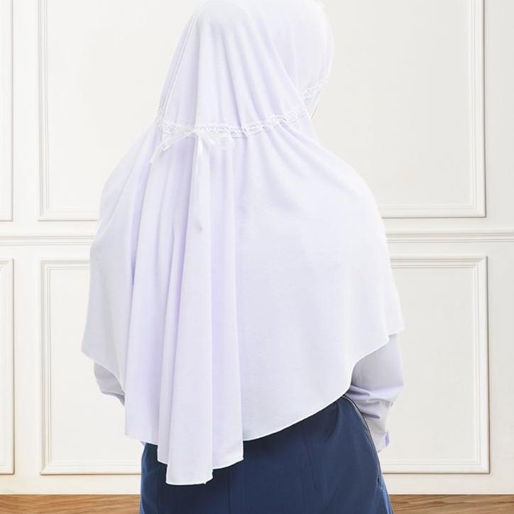 Recomend Kerudung Rabbani INNOVA Serut Jilbab Anak Sekolah ukuran S M L XL ... ...