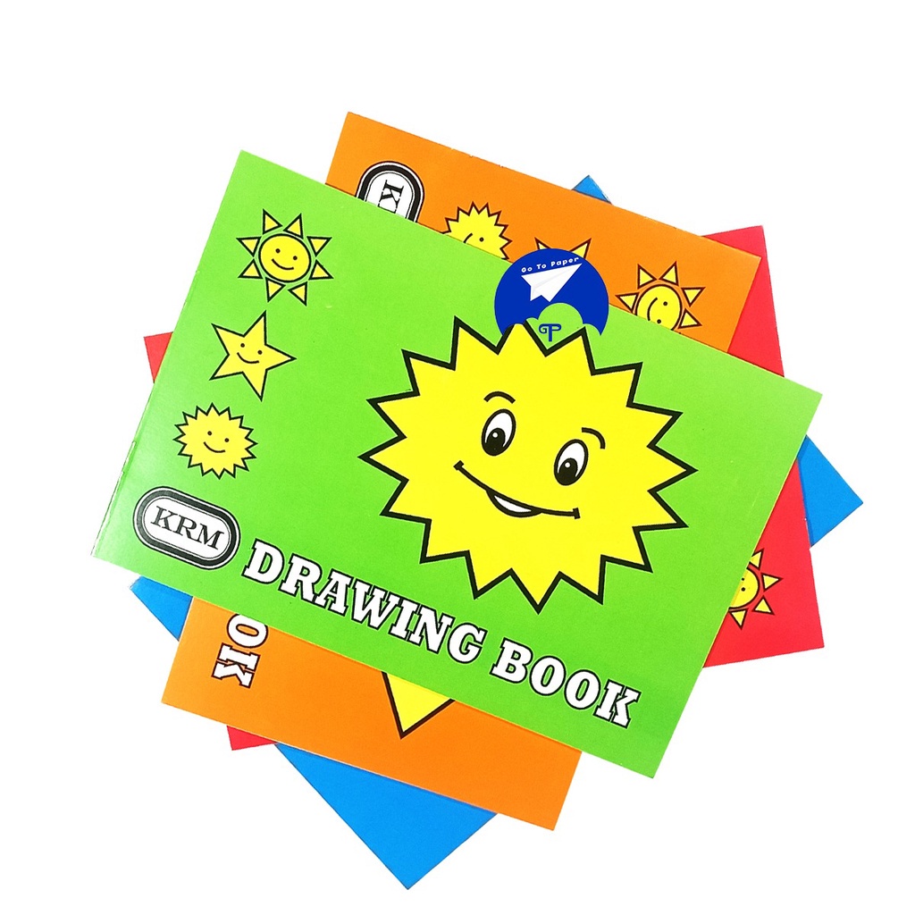 

Kuramas Buku Gambar | Drawing Book B5 [ PCS ]