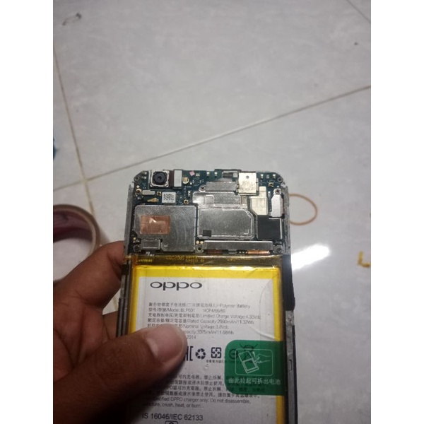 mesin oppo f1s
