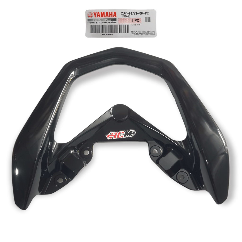 2DP-F4773-00-P2 BEHEL BAGEL BEGEL JOK SADEL GRIP REAR BLK BLKG BELAKANG PEGANGAN TANGAN NMAX N-MAX N - MAX ORI ORIGINAL YAMAHA YGP ASLI