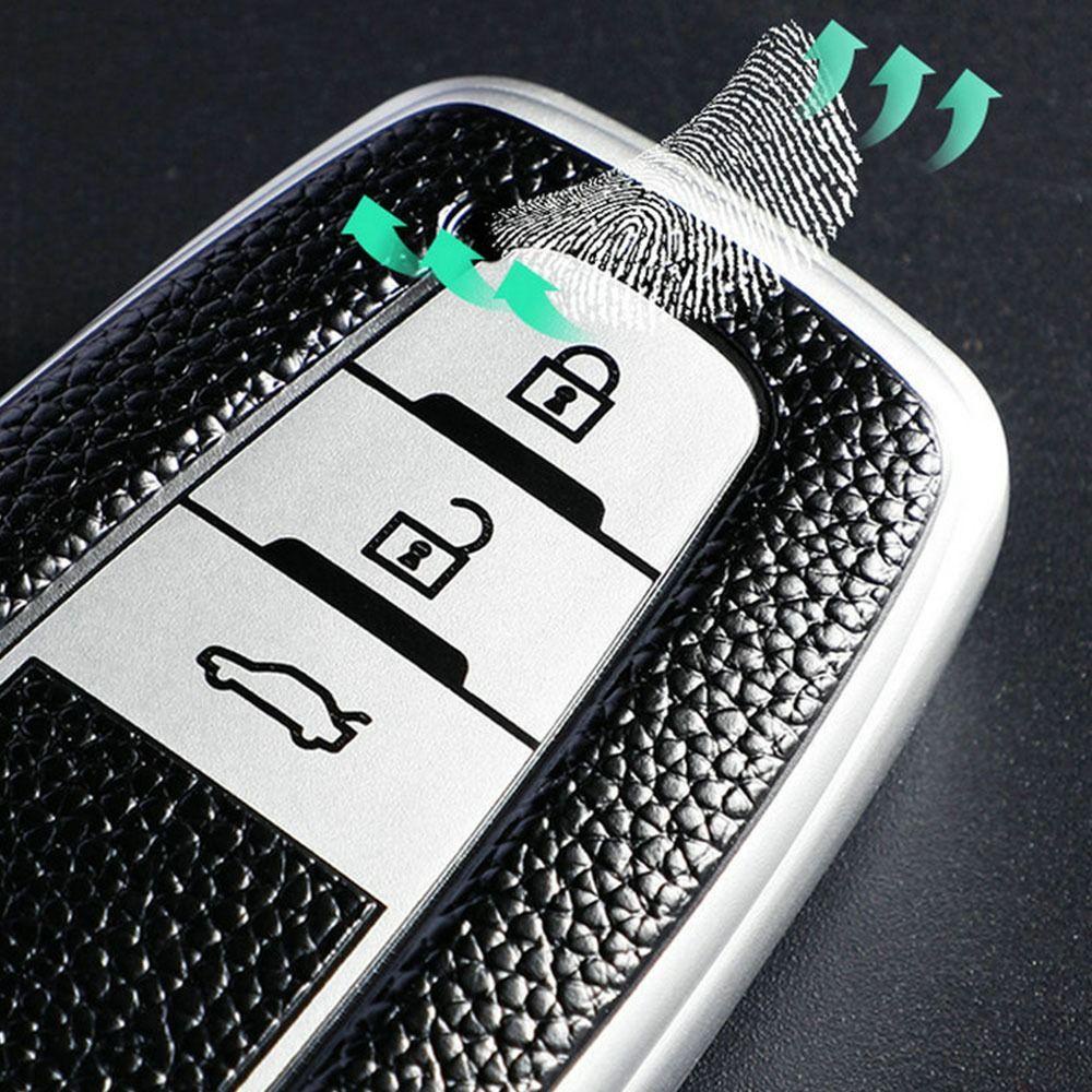 Preva Remote Key Case New Pelindung Kulit Key Fob Cover